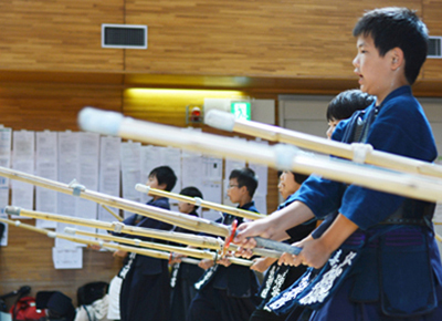 稽古風景（小学生の部）1