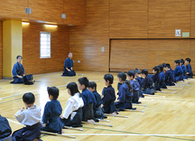 稽古風景（小学生の部）2