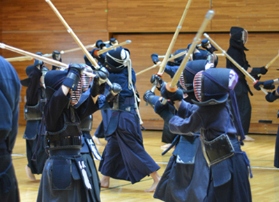 稽古風景（小学生の部）3