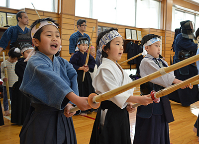 稽古風景（小学生の部）4
