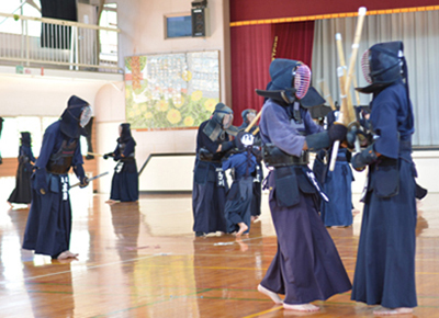 稽古風景（一般の部）1