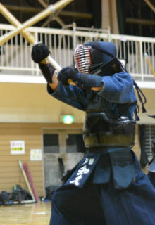 知久総司〈錬士・七段〉