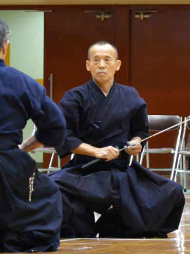 知久総司〈錬士・七段〉