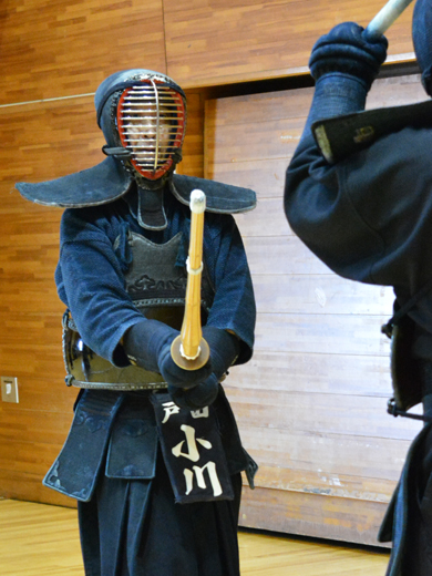 小川高鋭〈錬士七段〉