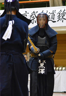 黒澤学〈教士・七段〉