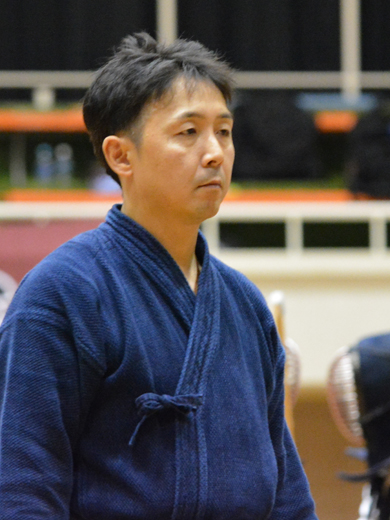 黒澤学〈教士・七段〉