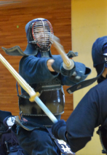 島村孝一〈錬士・六段〉