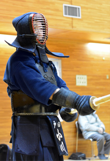 小川智之〈錬士・七段〉