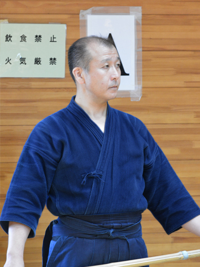 小川智之〈錬士・六段〉