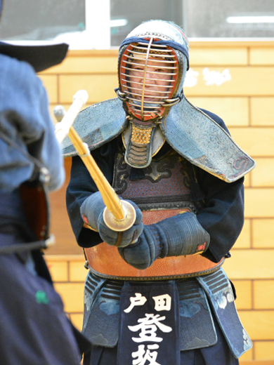 登坂重治先生〈教士七段〉