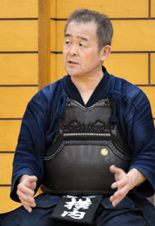 師範 横内良道先生