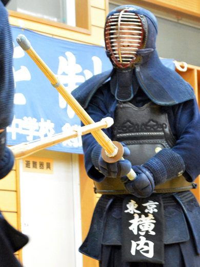 横内良道先生〈教士七段〉