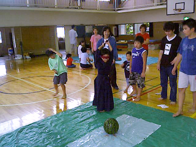 20020818_すいか割り大会