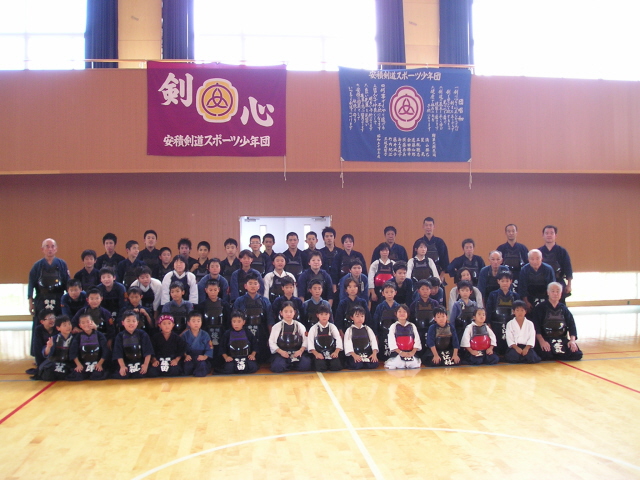 20050820_1_キョロロン村にて夏合宿開催