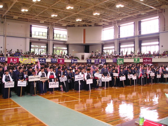 20060827_1_第３０回埼玉県スポーツ少年団剣道交流大会