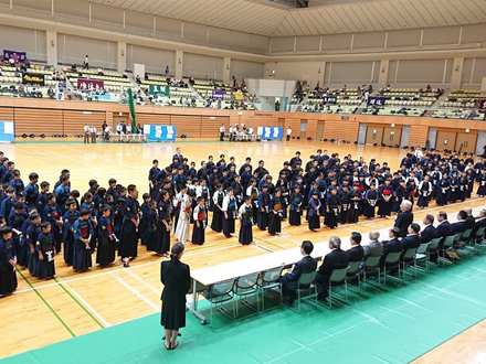春日部市剣道連盟大会_2